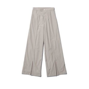TOGA ARCHIVES Stripe Cotton Pant – Beige