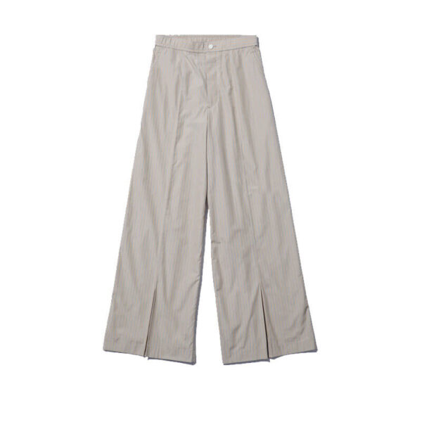 TOGA ARCHIVES Stripe Cotton Pant – Beige