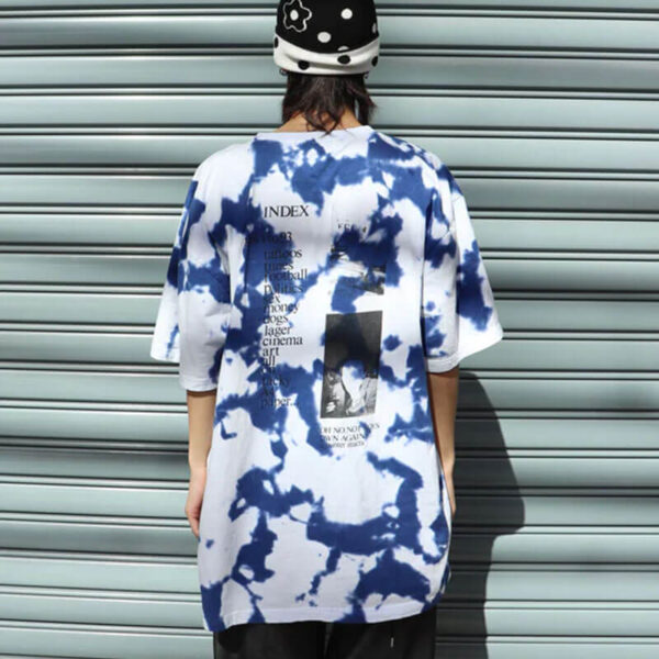 TOGA x BOY’S OWN Issue One Tie Dye Tee – Blue