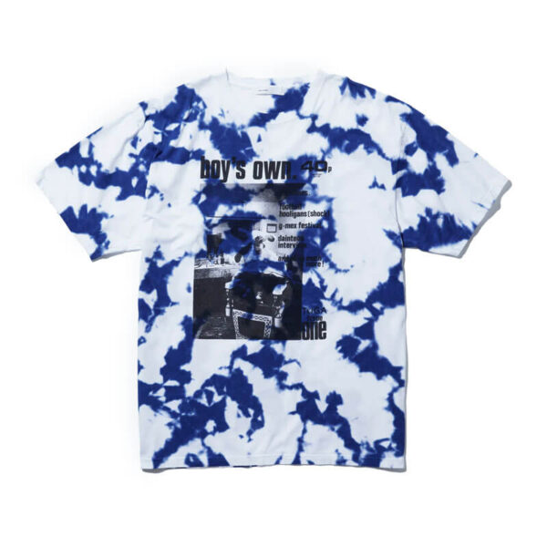 TOGA x BOY’S OWN Issue One Tie Dye Tee – Blue