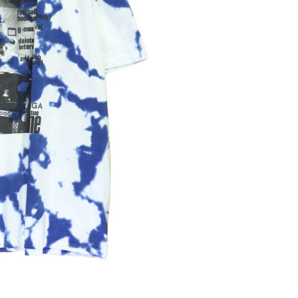 TOGA x BOY’S OWN Issue One Tie Dye Tee – Blue