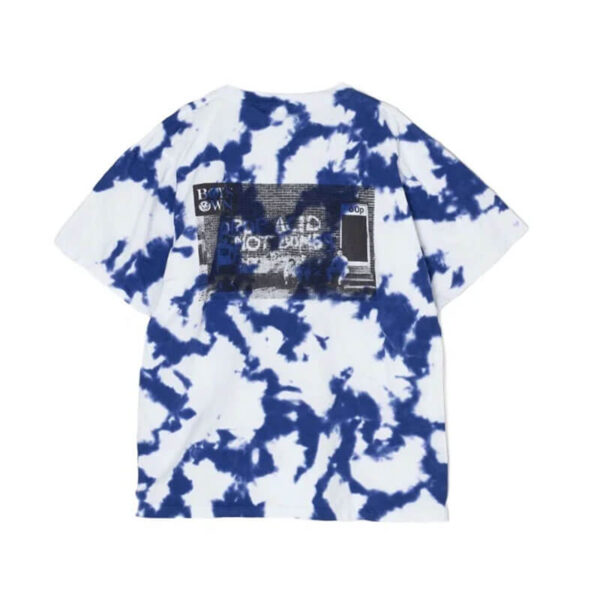 TOGA x BOY’S OWN U&D Tie Dye Tee – Blue