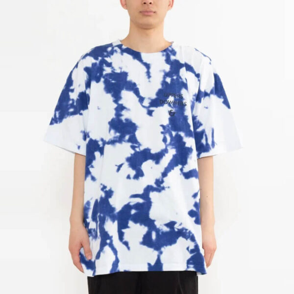 TOGA x BOY’S OWN U&D Tie Dye Tee – Blue