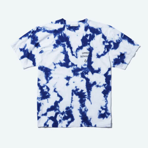 TOGA x BOY’S OWN U&D Tie Dye Tee – Blue