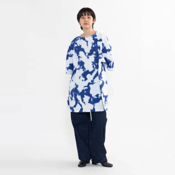 TOGA x BOY’S OWN U&D Tie Dye Tee – Blue