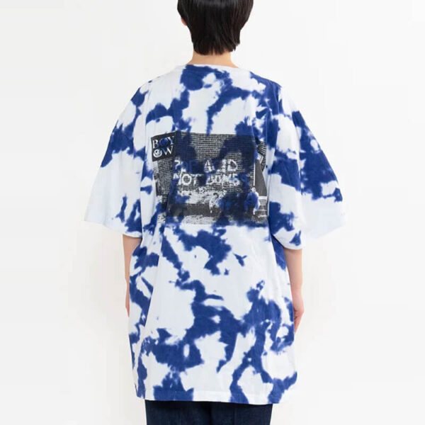 TOGA x BOY’S OWN U&D Tie Dye Tee – Blue