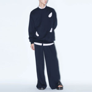 TOGA ARCHIVES Wide Sweatpant - Navy