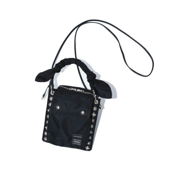 TOGA x PORTER Shoulder Pouch - Black