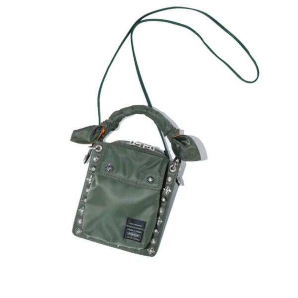 TOGA x PORTER Shoulder Pouch - Green