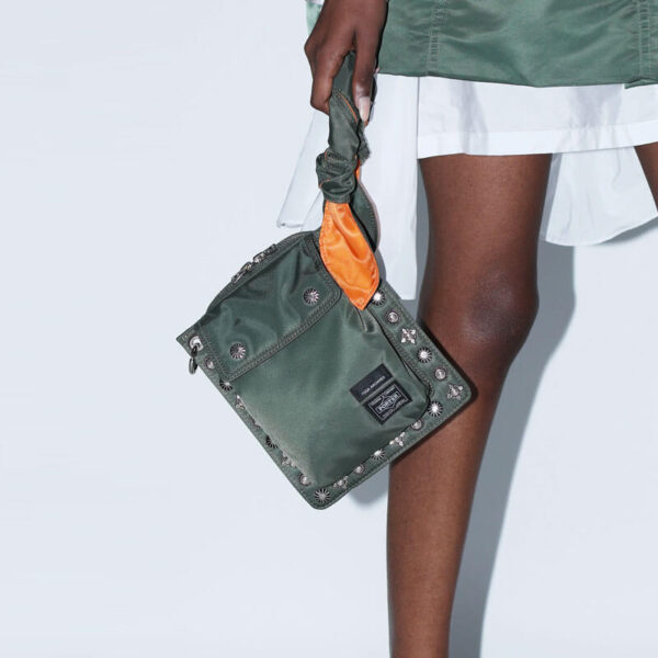 TOGA x PORTER Shoulder Pouch - Green