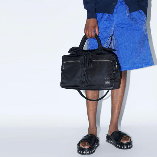 TOGA x PORTER Tote Bag - Black