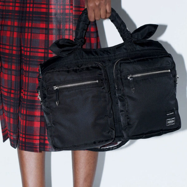 TOGA x PORTER Tote Bag - Black