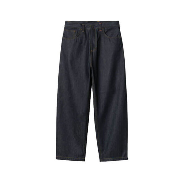 CARHARTT WIP Brandon Pant 'Smith' Denim - Blue Rigid