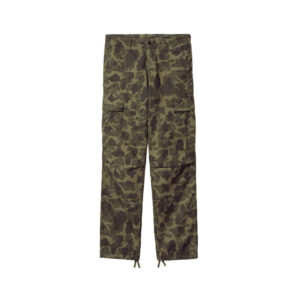 CARHARTT WIP Regular Cargo Pant - Duck Camo