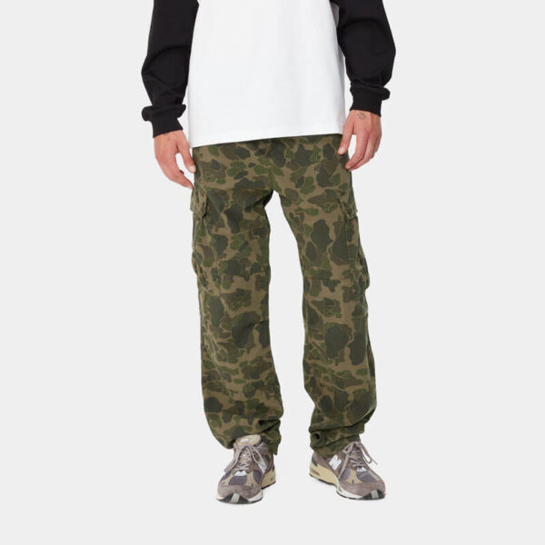 CARHARTT WIP Regular Cargo Pant - Duck Camo