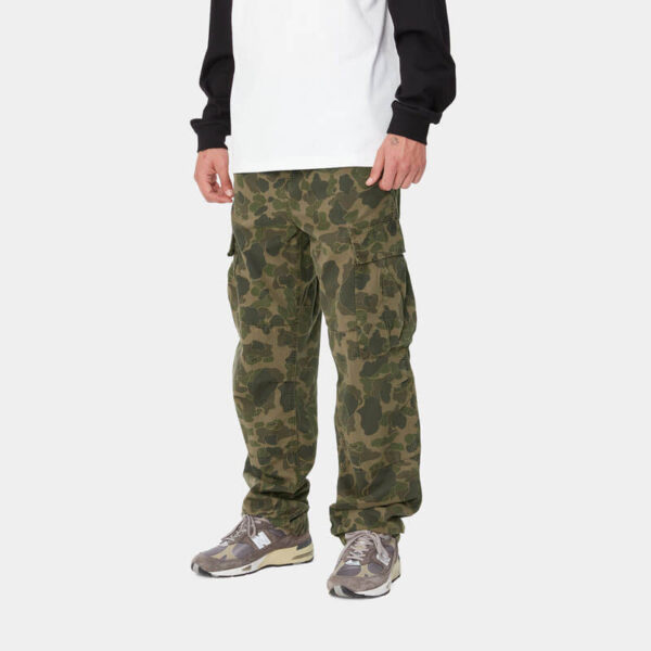 CARHARTT WIP Regular Cargo Pant - Duck Camo