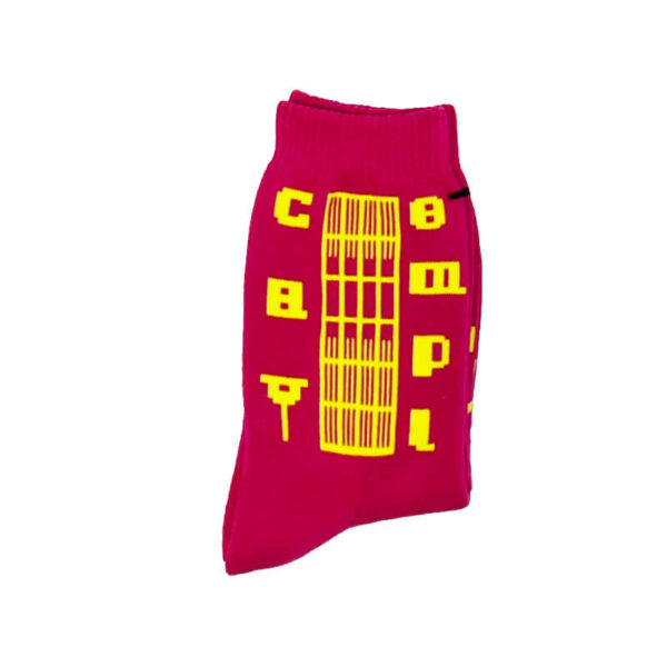 CAV EMPT CAV↓↑EMPT Socks - Pink