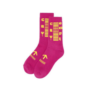 CAV EMPT CAV↓↑EMPT Socks - Pink