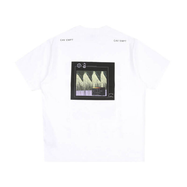 CAV EMPT Stair_C Tee - White