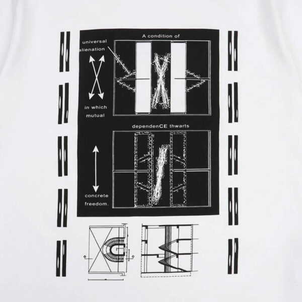 CAV EMPT Stair_C Tee - White