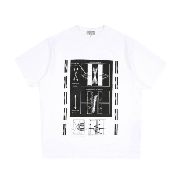 CAV EMPT Stair_C Tee - White