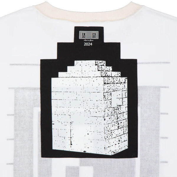 CAV EMPT xPE>µB:X Gauze Crewneck - White