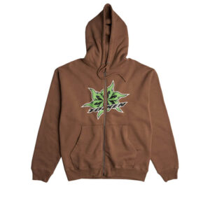 TOKEN TOKEN TOKEN Beyond Zip Hood - Rust