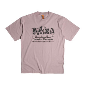 TOKEN TOKEN TOKEN Breeze Block Tee - Mauve