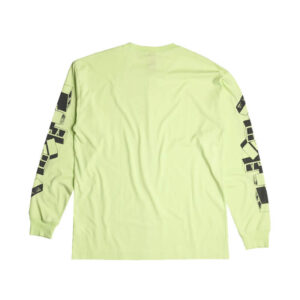 TOKEN TOKEN TOKEN Breezy Logo LS Tee - Lime