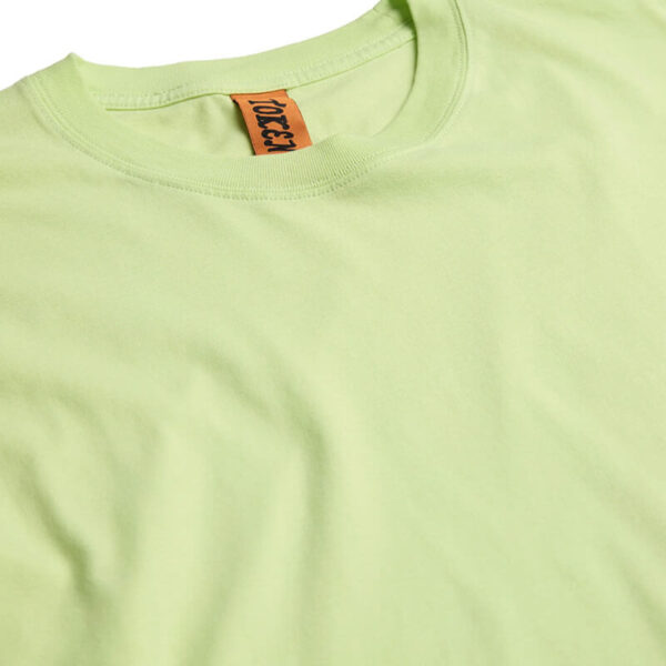 TOKEN TOKEN TOKEN Breezy Logo LS Tee - Lime