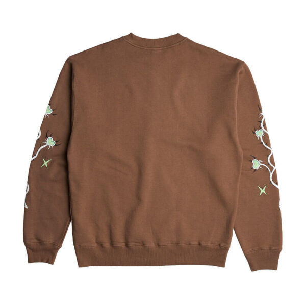 TOKEN TOKEN TOKEN Devil Vine Crewneck - Rust