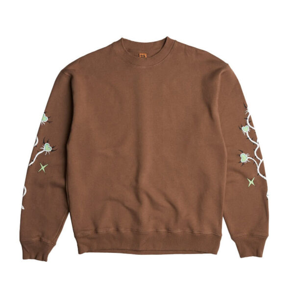 TOKEN TOKEN TOKEN Devil Vine Crewneck - Rust