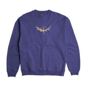 TOKEN TOKEN TOKEN Halo Crewneck - Indigo