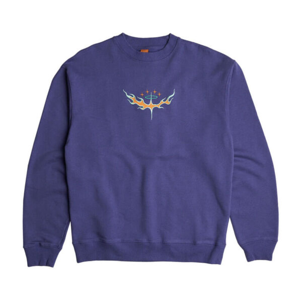 TOKEN TOKEN TOKEN Halo Crewneck - Indigo