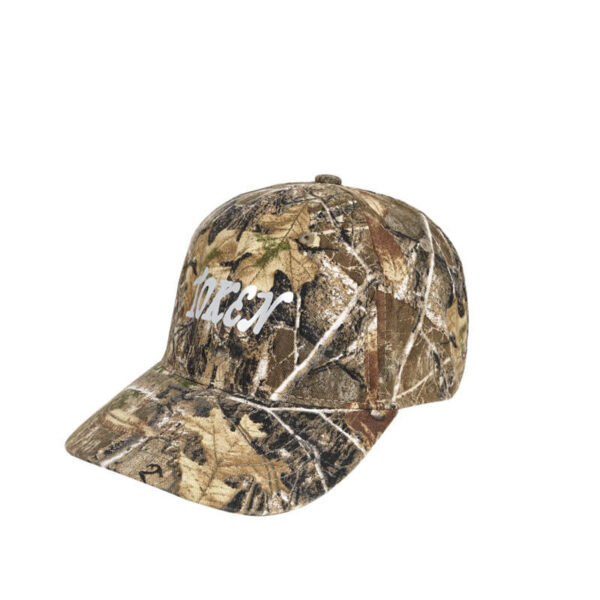 TOKEN TOKEN TOKEN Tree Camo Logo Cap - Camo