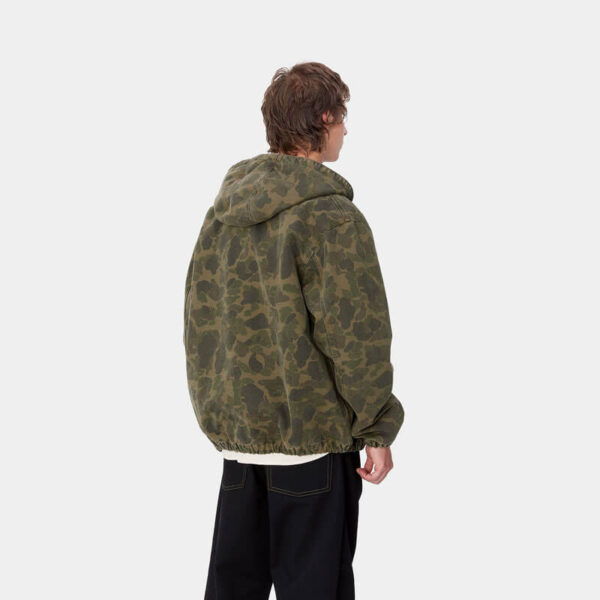 CARHARTT WIP Duck Active Jacket - Camo Duck Green / Office Green