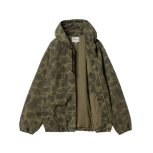 CARHARTT WIP Duck Active Jacket - Camo Duck Green / Office Green