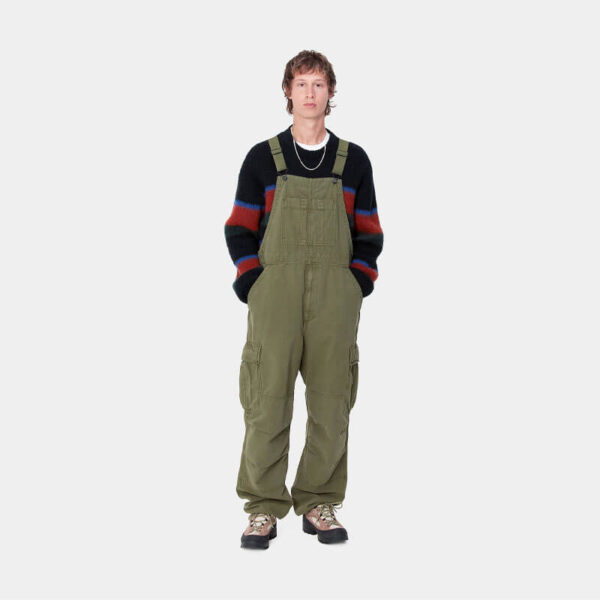 CARHARTT WIP Cargo Bib Overall - Tarragon