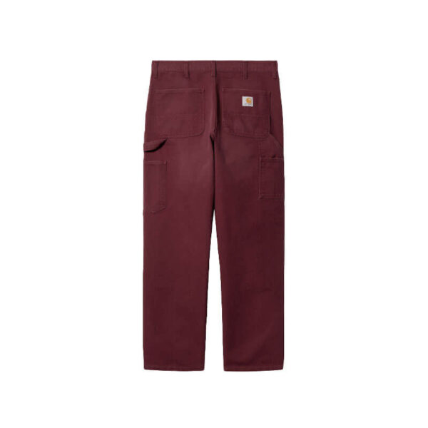 CARHARTT WIP Double Knee Pant - Malbec