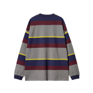 CARHARTT WIP Sundling LS Tee - Sundling Stripe / Aura