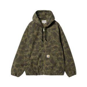 CARHARTT WIP Duck Active Jacket - Camo Duck Green / Office Green