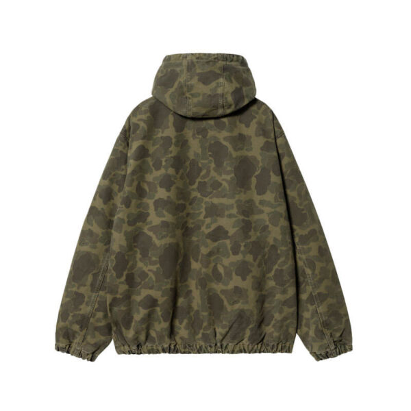 CARHARTT WIP Duck Active Jacket - Camo Duck Green / Office Green