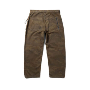 ARIES Camo Walking Trouser - Dark Olive