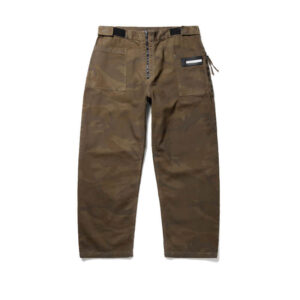 ARIES Camo Walking Trouser - Dark Olive