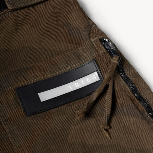 ARIES Camo Walking Trouser - Dark Olive