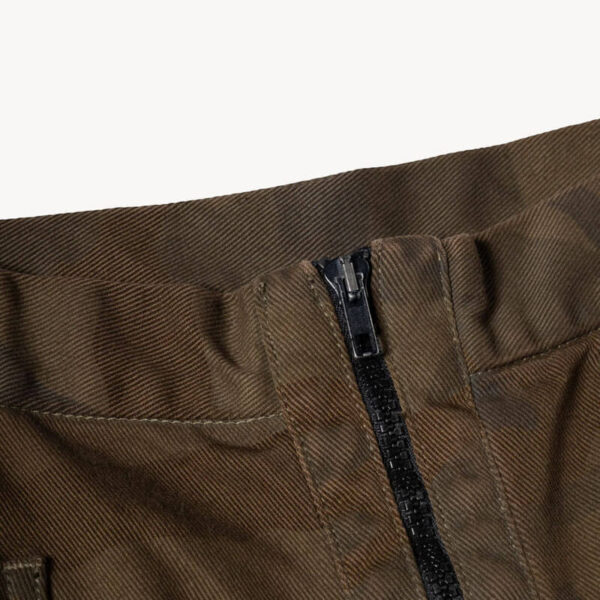 ARIES Camo Walking Trouser - Dark Olive