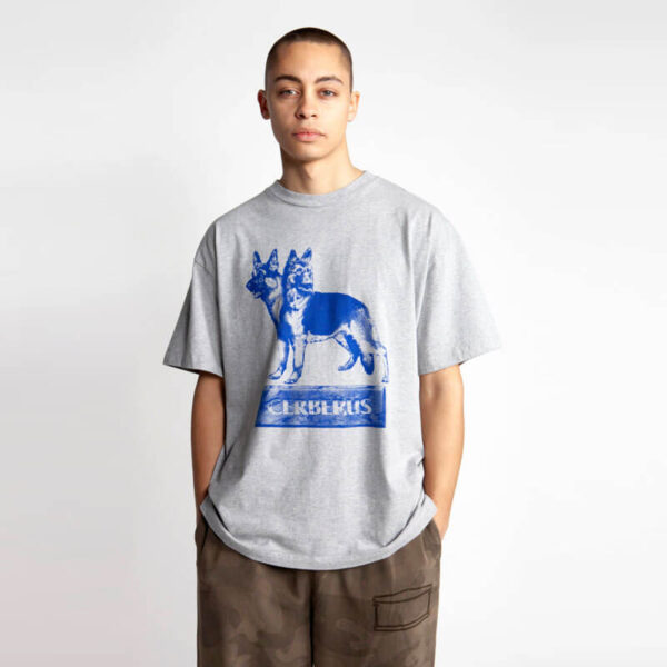 ARIES Cerberus Tee - Grey Marl