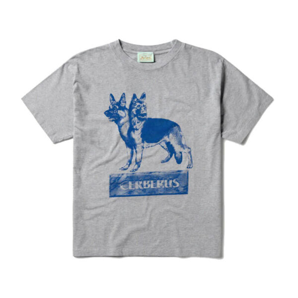 ARIES Cerberus Tee - Grey Marl