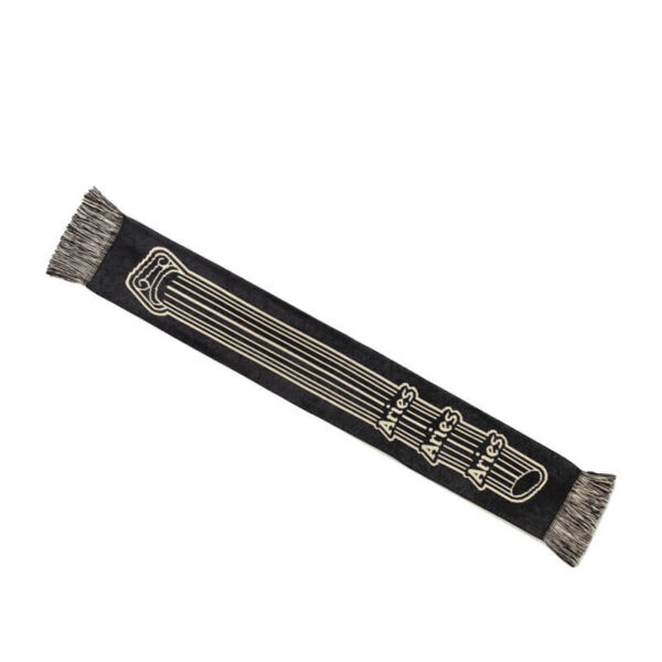 ARIES Column Scarf - Black