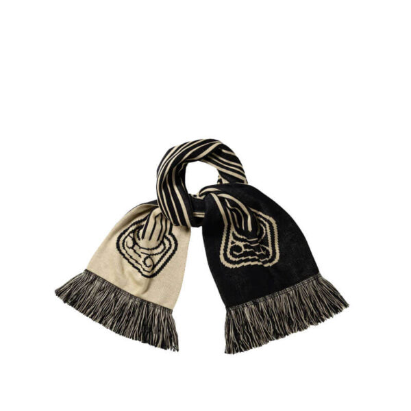 ARIES Column Scarf - Black